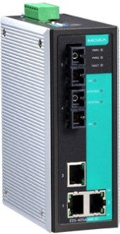 Настраиваемый коммутатор Moxa EDS-405A-SS-SC-T - 1/1