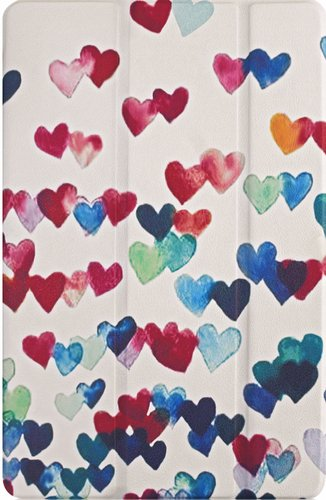 Чехол для планшета JFK Smart Case для Huawei MatePad SE 10.4 (сердечки) - 1/1