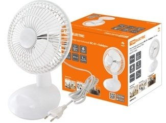 Вентилятор TDM Electric Тайфун ВС-01 (белый) - 1/1