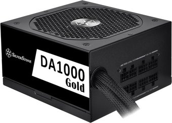 Блок питания SilverStone DA1000 Cybenetics Gold SST-DA1000-GH - 1/1