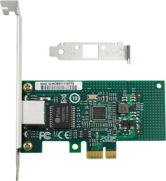 Сетевая карта LR-Link LREC9204CT - 1/1