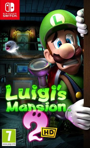 Luigi's Mansion 2 HD (без русской озвучки и субтитров) для Nintendo Switch - 1/1