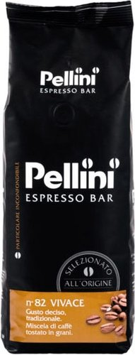 Кофе Pellini Espresso Bar N. 82 Vivace в зернах 1 кг - 1/1