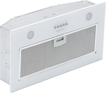 Кухонная вытяжка Krona Elisa 600 Glass PB (белый) - 1/1