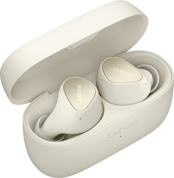 Наушники Jabra Elite 4 (бежевый) - 1/1