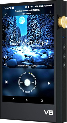 Hi-Fi плеер TempoTec V6 (с золотистым регулятором громкости) - 1/1