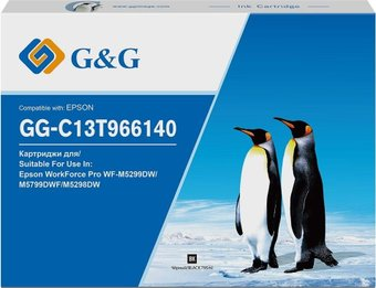 Картридж G&G GG-C13T966140 (аналог Epson C13T966140) - 1/1