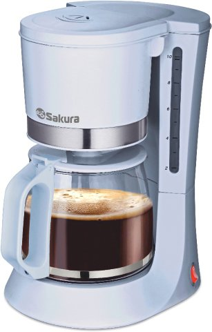 Капельная кофеварка Sakura SA-6117BL - 1/1