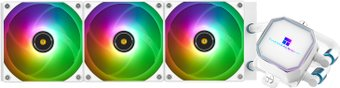 Система жидкостного охлаждения для процессора Thermalright Frozen Prism 360 ARGB (белый) - 1/1