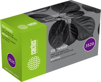 Картридж CACTUS CS-TN3520 (аналог Brother TN-3520) - 1/1