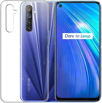 Чехол для телефона KST для Realme 6 Pro (прозрачный) - 1/1