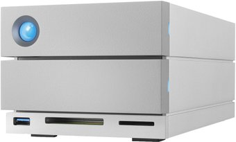 Внешний накопитель LaCie 2big Dock Thunderbolt 3 32TB STGB32000400 - 1/1