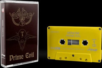 Аудиокассета Venom - Prime Evil (Limited Edition, желтый) - 1/1