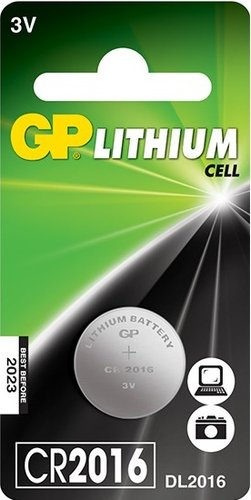 Батарейка GP Lithium CR2016 - 1/1