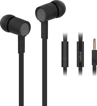 Наушники Celebrat D2 (черный) - 1/1