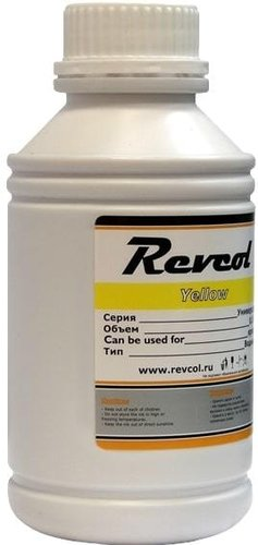 Чернила Revcol Dye 126407 500 мл (желтый) - 1/1