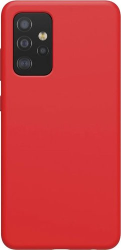 Чехол для телефона Case Cheap Liquid для Samsung Galaxy A52 (красный) - 1/1