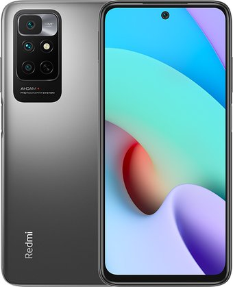 Смартфон Xiaomi Redmi Note 11 4G 4GB/128GB китайская версия (черный) - 1/1