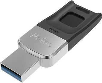 USB Flash Netac US1 256GB (черный/белый) - 1/1