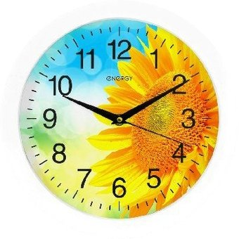 Настенные часы Energy EC-97 (подсолнух) - 1/1