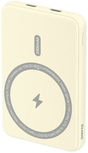 Внешний аккумулятор Olmio QM-06 5000mAh (желтый) - 1/1
