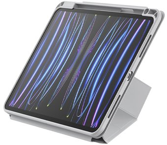 Чехол для планшета Baseus Minimalist Series Magnetic Case для Apple iPad 10.2 (светло-серый) - 1/1