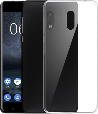 Чехол для телефона Case Better One для Nokia 3 (прозрачный) - 1/1
