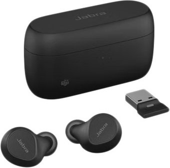 Наушники Jabra Evolve2 Buds MS USB-A - 1/1