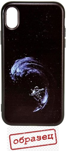 Чехол для телефона Case Print для Galaxy A20/A30 (волна астронавтов) - 1/1