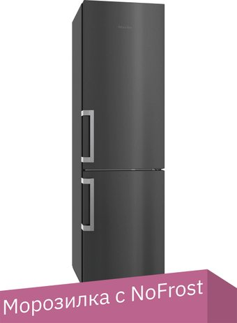 Холодильник Miele KFN 4795 CD Blacksteel - 1/1