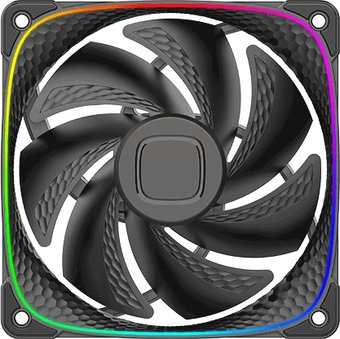 Вентилятор для корпуса Geometric Future Squama 2503 ARGB (черный) - 1/1