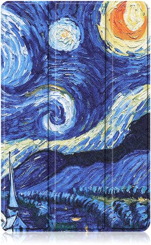 Чехол для планшета JFK Smart Case для Xiaomi Mi Pad 6/Mi Pad 6 Pro 11 600 (Ван Гог) - 1/1