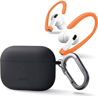 Чехол Uniq Nexo для AirPods Pro 2 AIRPODSPRO2-NEXOGRY (серый) - 1/1