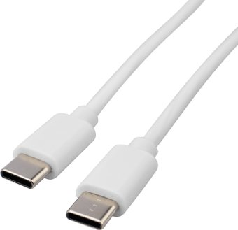 Кабель Rexant 18-1830 USB Type-C - USB Type-C (1 м, белый) - 1/1