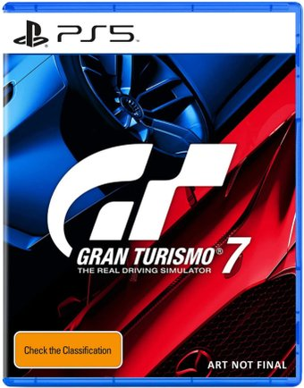 Gran Turismo 7 для PlayStation 5 - 1/1