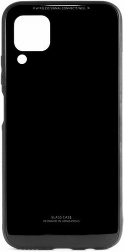 Чехол для телефона Case Glassy для Huawei P40 lite/Nova 6SE (черный) - 1/1