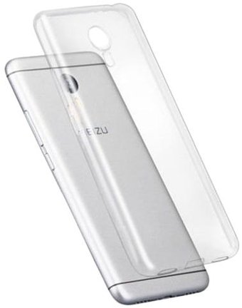 Чехол для телефона Case Better One для Meizu M3S (прозрачный) - 1/1