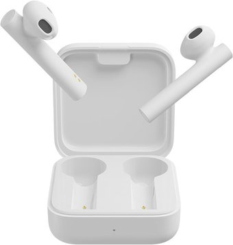Наушники Xiaomi Mi True Wireless Earphones 2 Basic TWSEJ08WM (международная версия) - 1/1