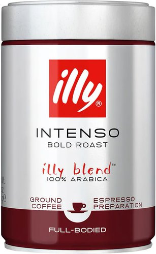 Кофе ILLY Intenso молотый 250 г (эспрессо помол) - 1/1