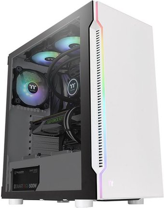 Корпус Thermaltake H200 TG Snow RGB CA-1M3-00M6WN-00 - 1/1