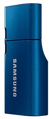 USB Flash Samsung USB Type-C 128GB (синий) - 1/1