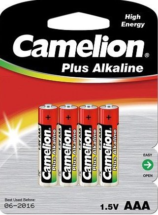 Батарейка Camelion AAA 4 шт. [LR03-BP4] - 1/1