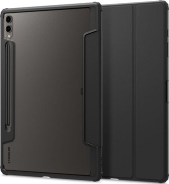 Чехол для планшета Spigen Ultra Hybrid Pro для Galaxy Tab S9 Plus (черный) - 1/1