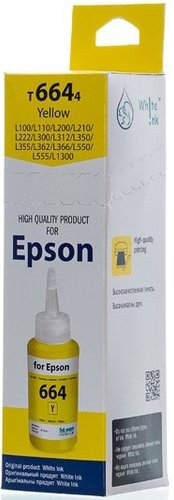 Чернила White Ink 101/103 Yellow 70 мл (аналог Epson T664) - 1/1