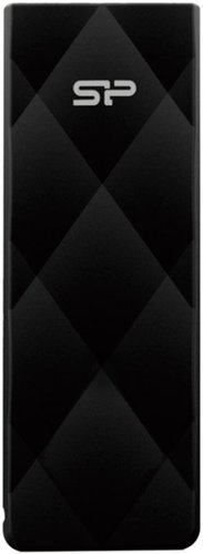 USB Flash Silicon-Power Blaze B20 Black 128GB (SP128GBUF3B20V1K) - 1/1