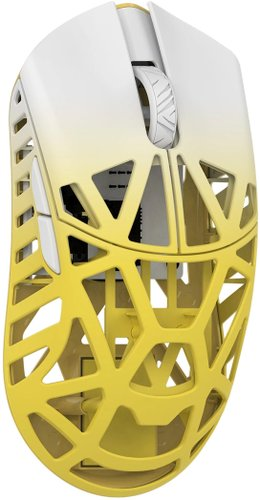 Игровая мышь WLMouse Beast X 8K (бело-желтый) - 1/1