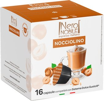 Кофе в капсулах NeroNobile Dolce Gusto Nocciolino 16 шт - 1/1