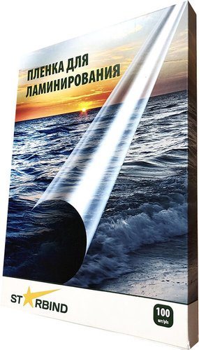 Пленка для ламинирования Starbind 216x303 мм 60 мкм (глянцевая) - 1/1