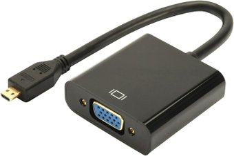 Адаптер USBTOP miсro HDMI – VGA - 1/1