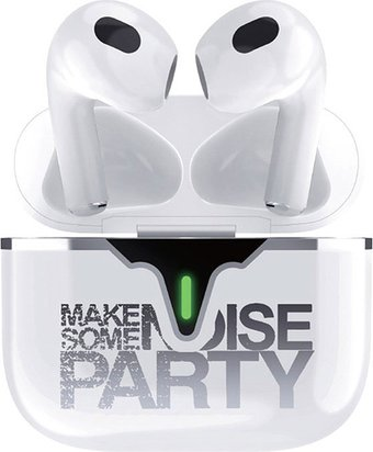 Наушники QUMO Life Party (белый) - 1/1